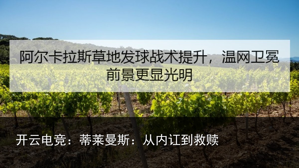 开云电竞:蒂莱曼斯:从内讧到救赎